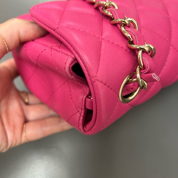 chanel classic mini flap bag - Picture 7 of 14